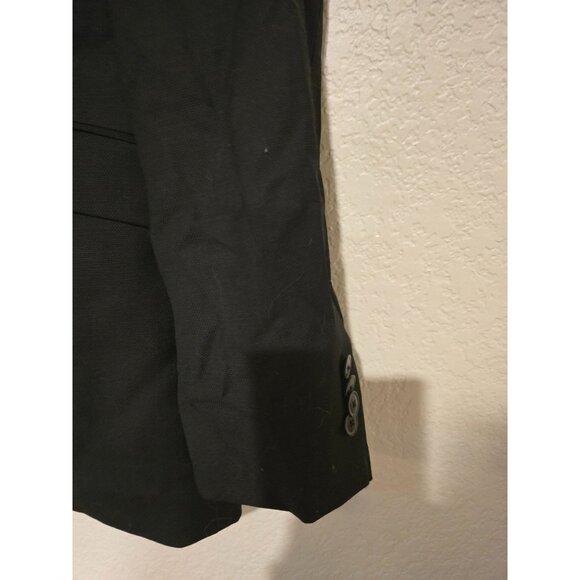 Joseph Abboud Black Suit Jacket Blazer Slim Fit Super 120s Wool Men's - Picture 6 of 9